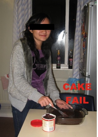 Cake Fail