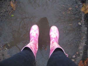 My New Wellies